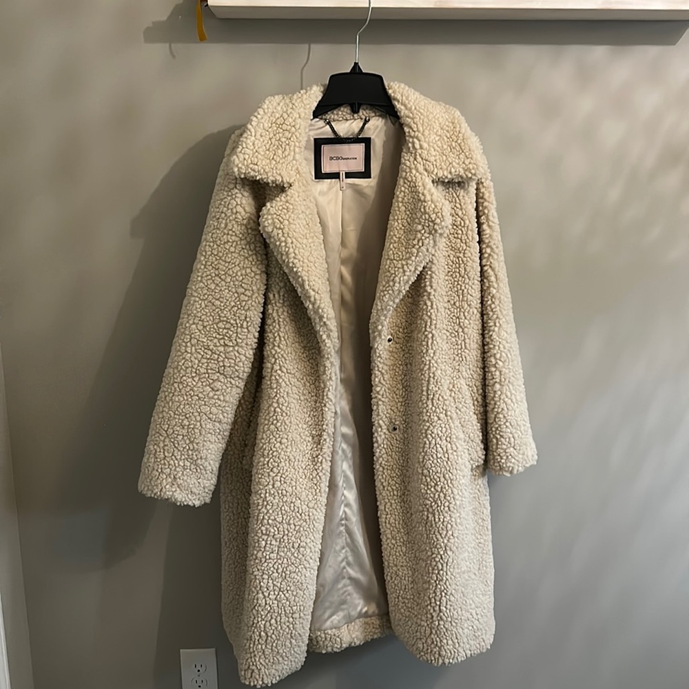 BCBG Sherpa Jacket